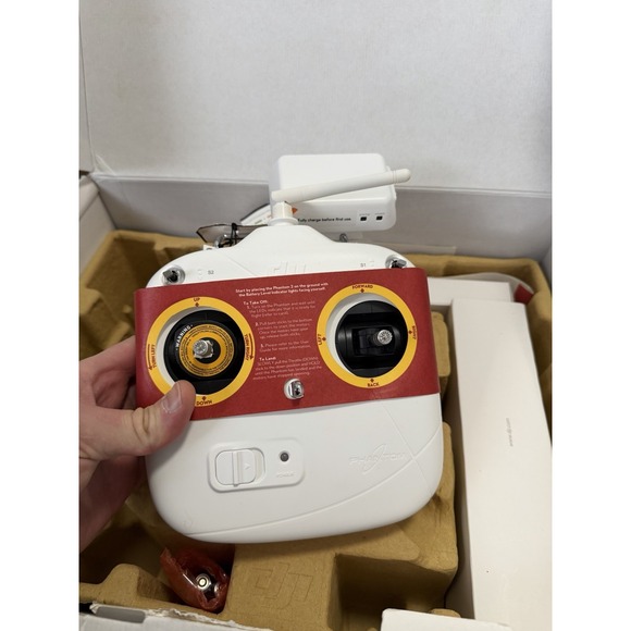 dji phantom 2 vision plus drone, ALL ORIGINAL PARTS + Extras  Brand New! - Picture 8 of 15